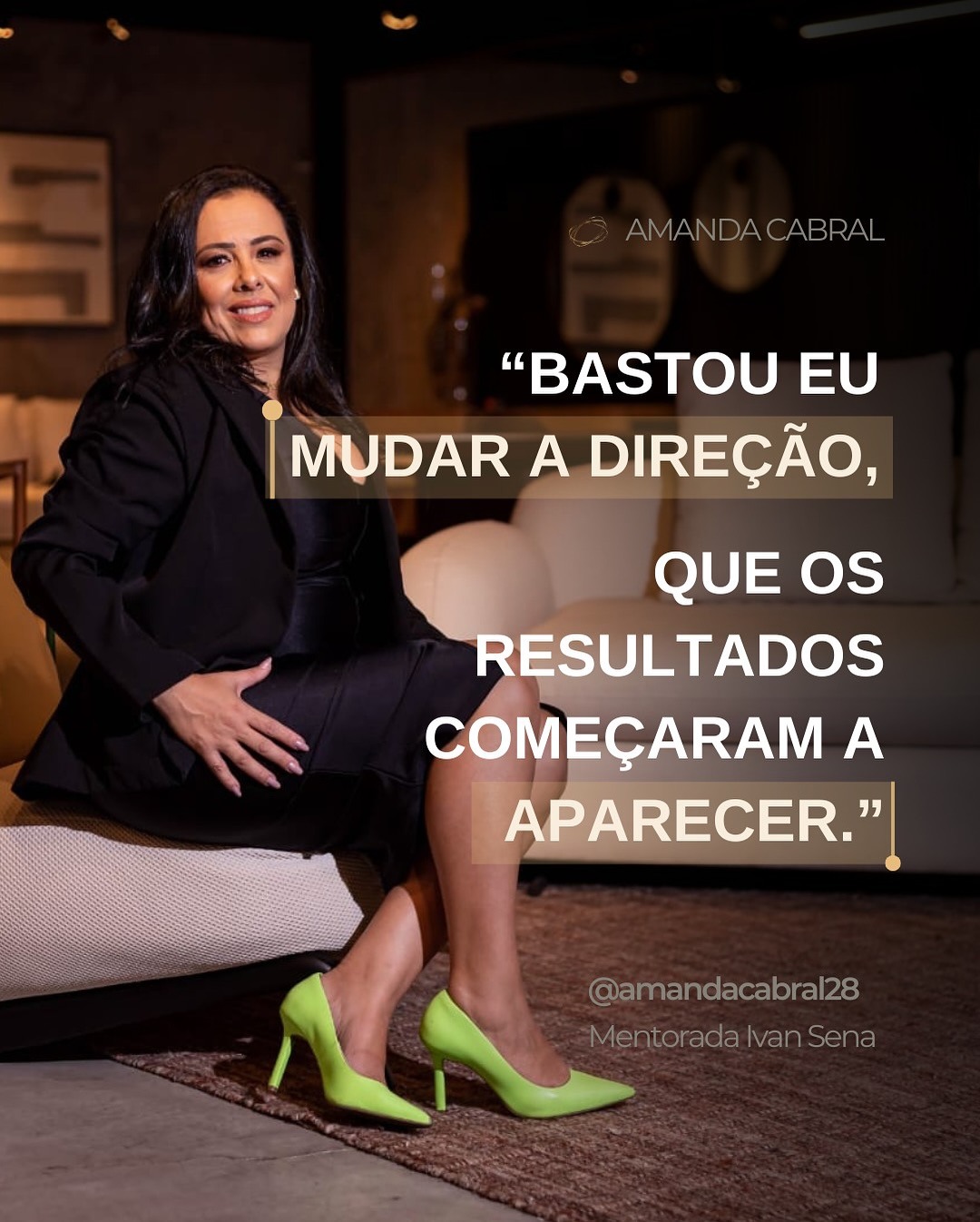 Amanda Cabral - Contadora Especialista em Indústrias
